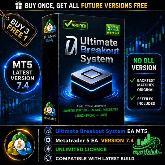 Ultimate Breakout System MT5 v7.4 by Profalgo Limited