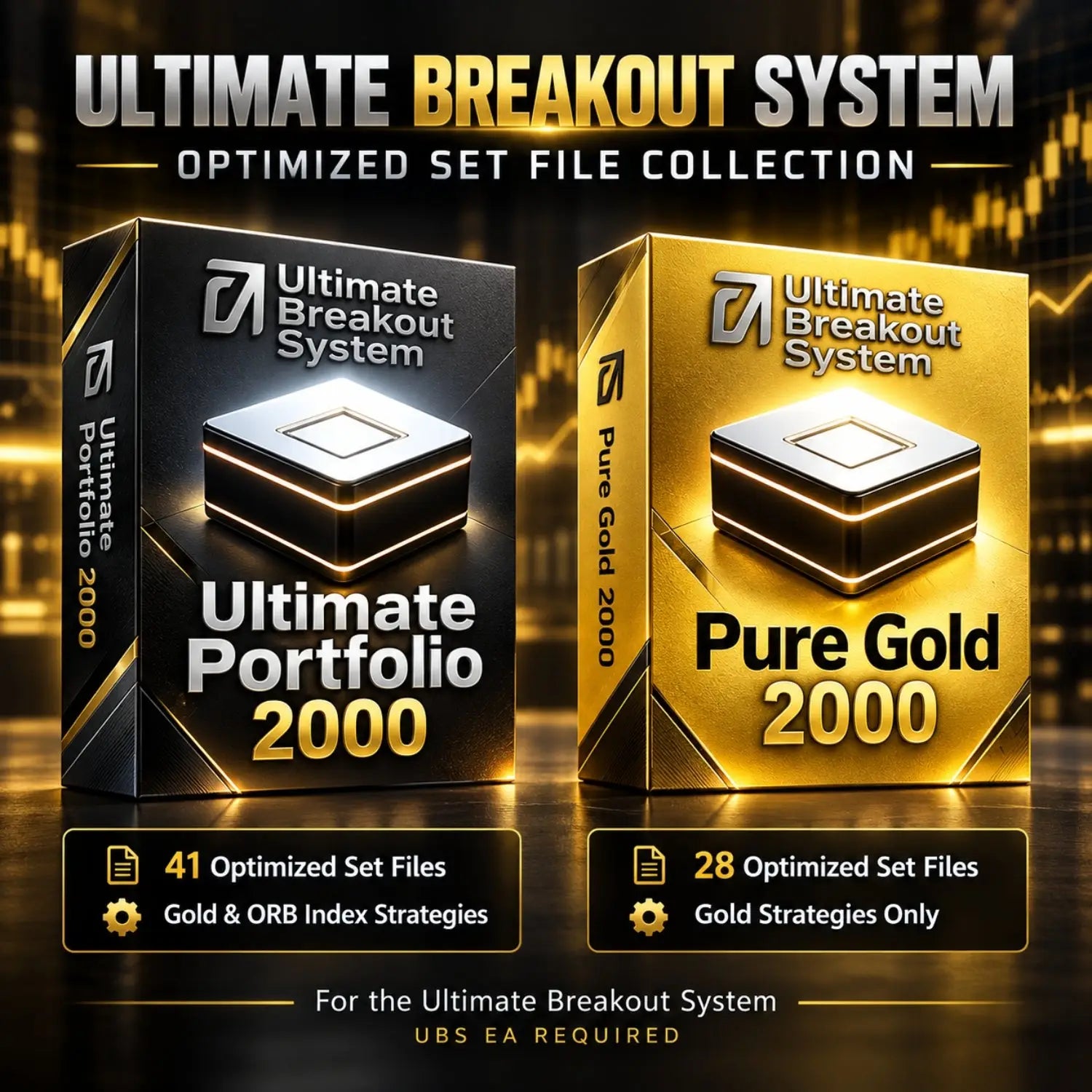 Ultimate Breakout Systems Two Portfolios [PREORDER]
