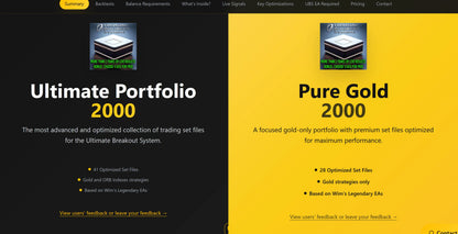 Ultimate Breakout Systems Two Portfolios [PREORDER]