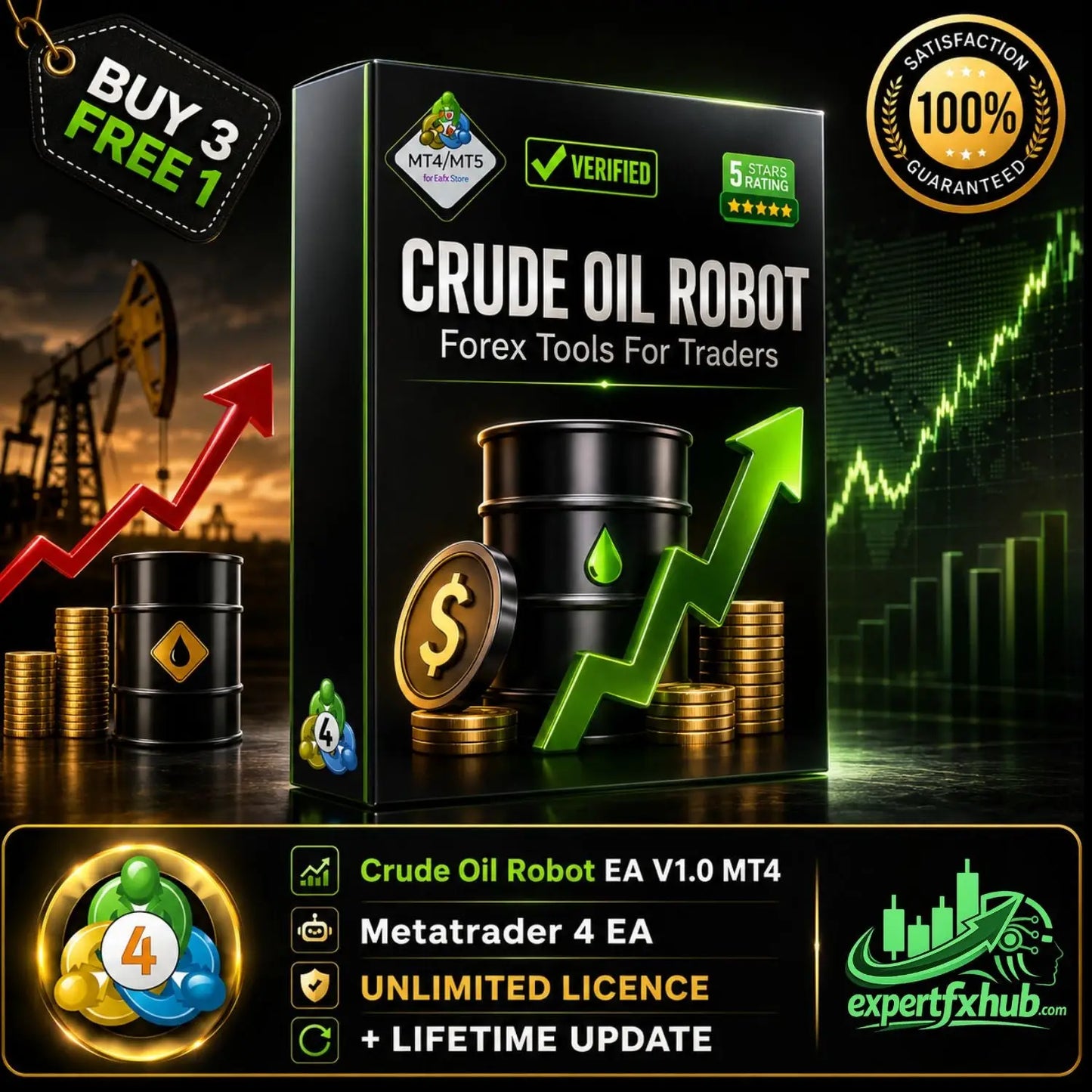 v1.0 Crude Oil Robot MT4