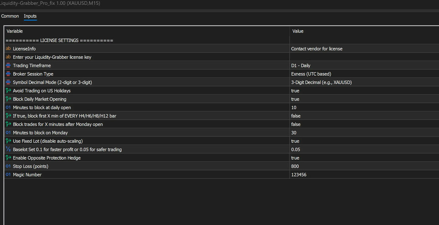 v1.0 Liquidity Grabber Pro MT5