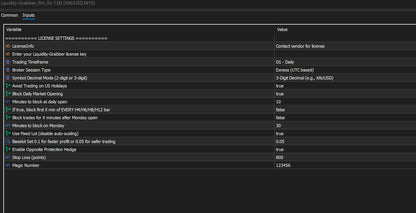 v1.0 Liquidity Grabber Pro MT5