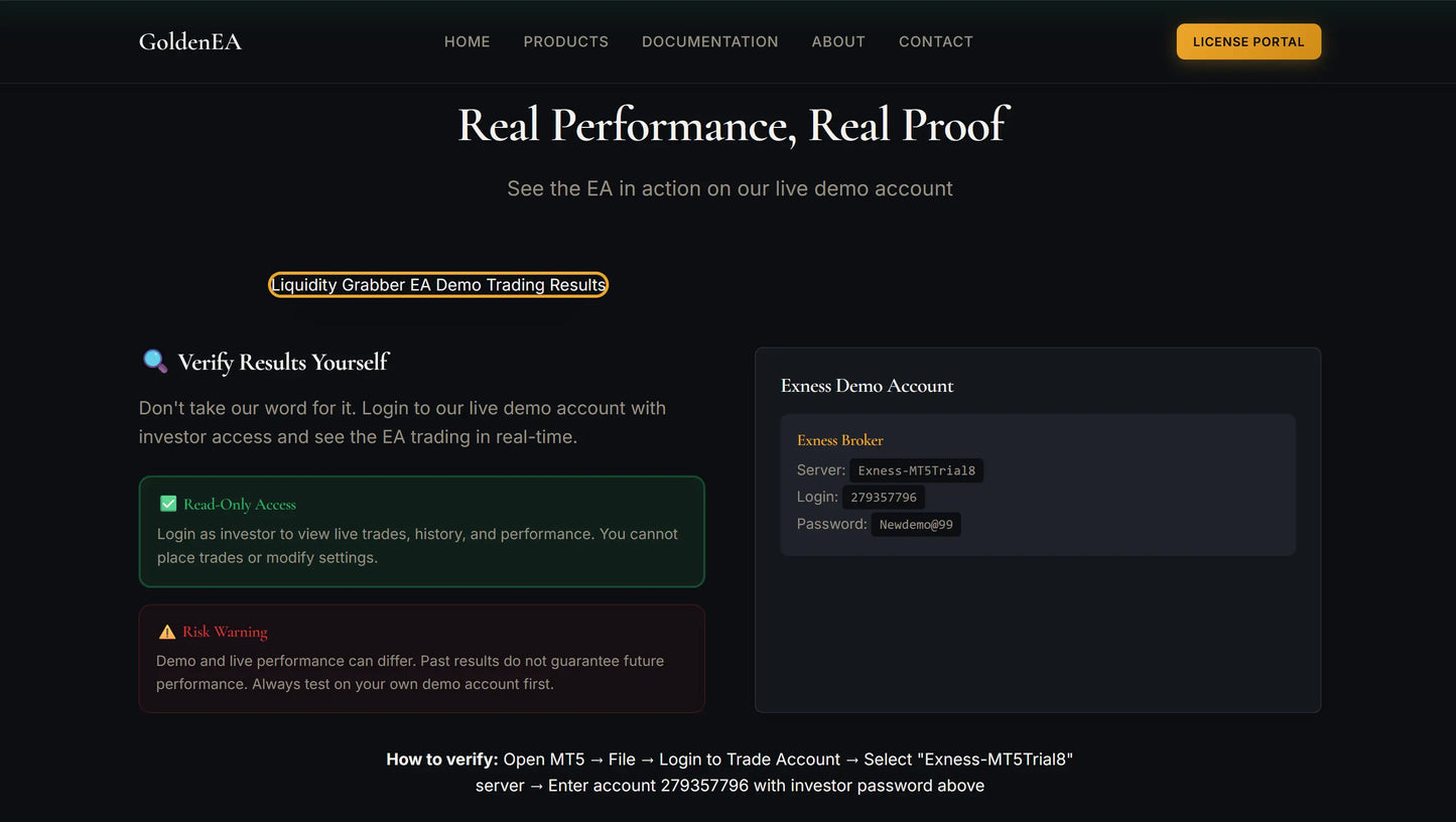 v1.0 Liquidity Grabber Pro MT5