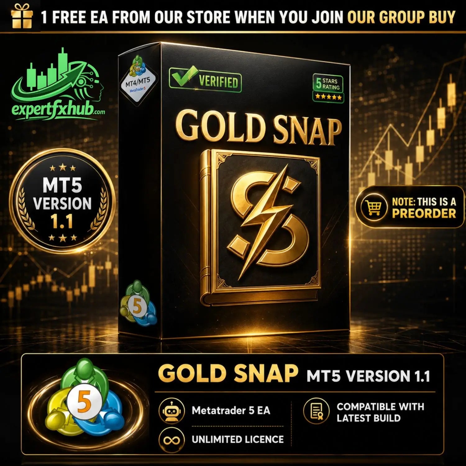 v1.1 Gold Snap MT5