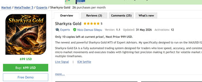v1.1 Sharkyra Gold MT5