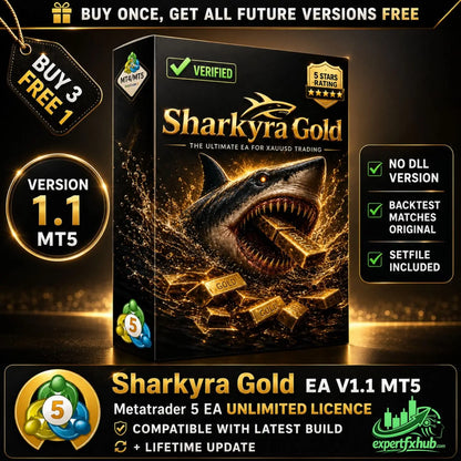 v1.1 Sharkyra Gold MT5