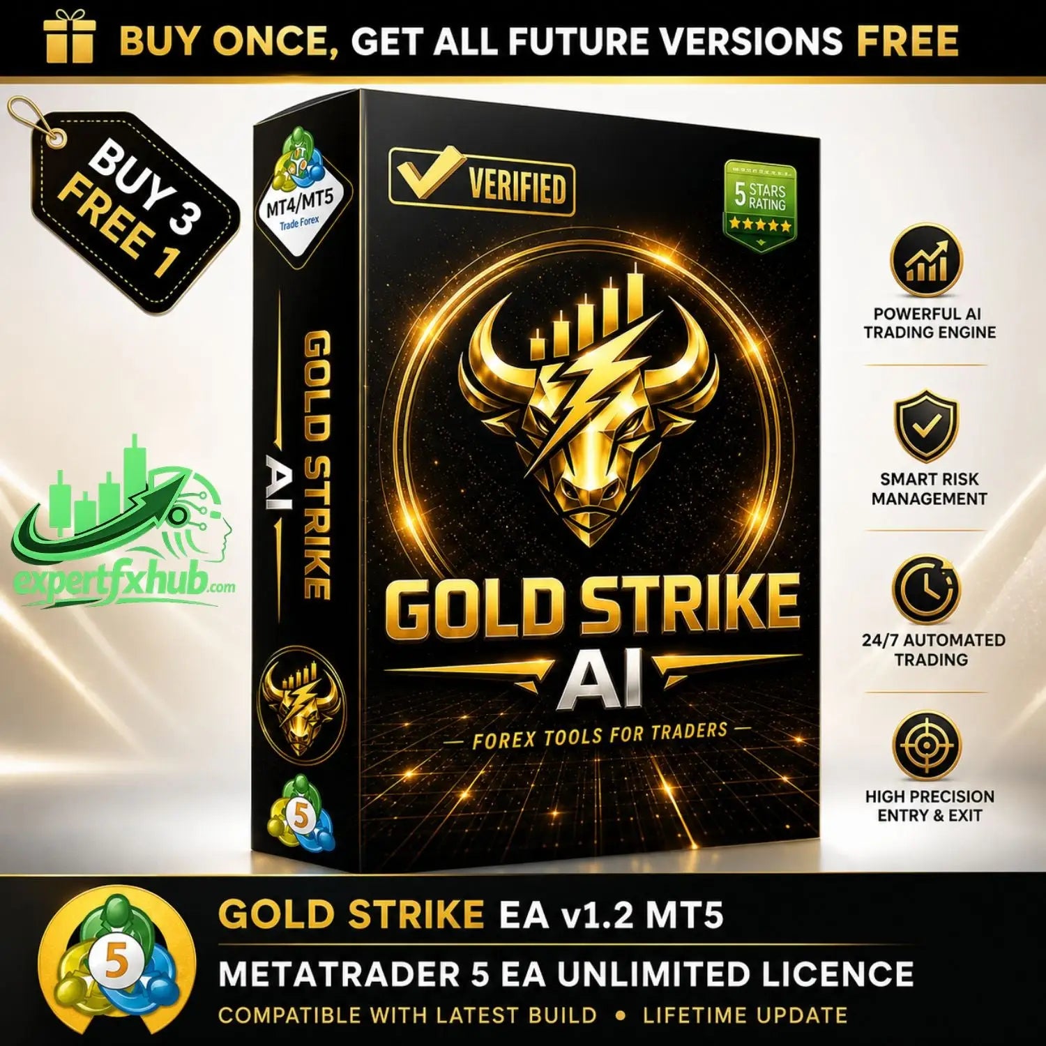 v1.2 Gold Strike AI MT5