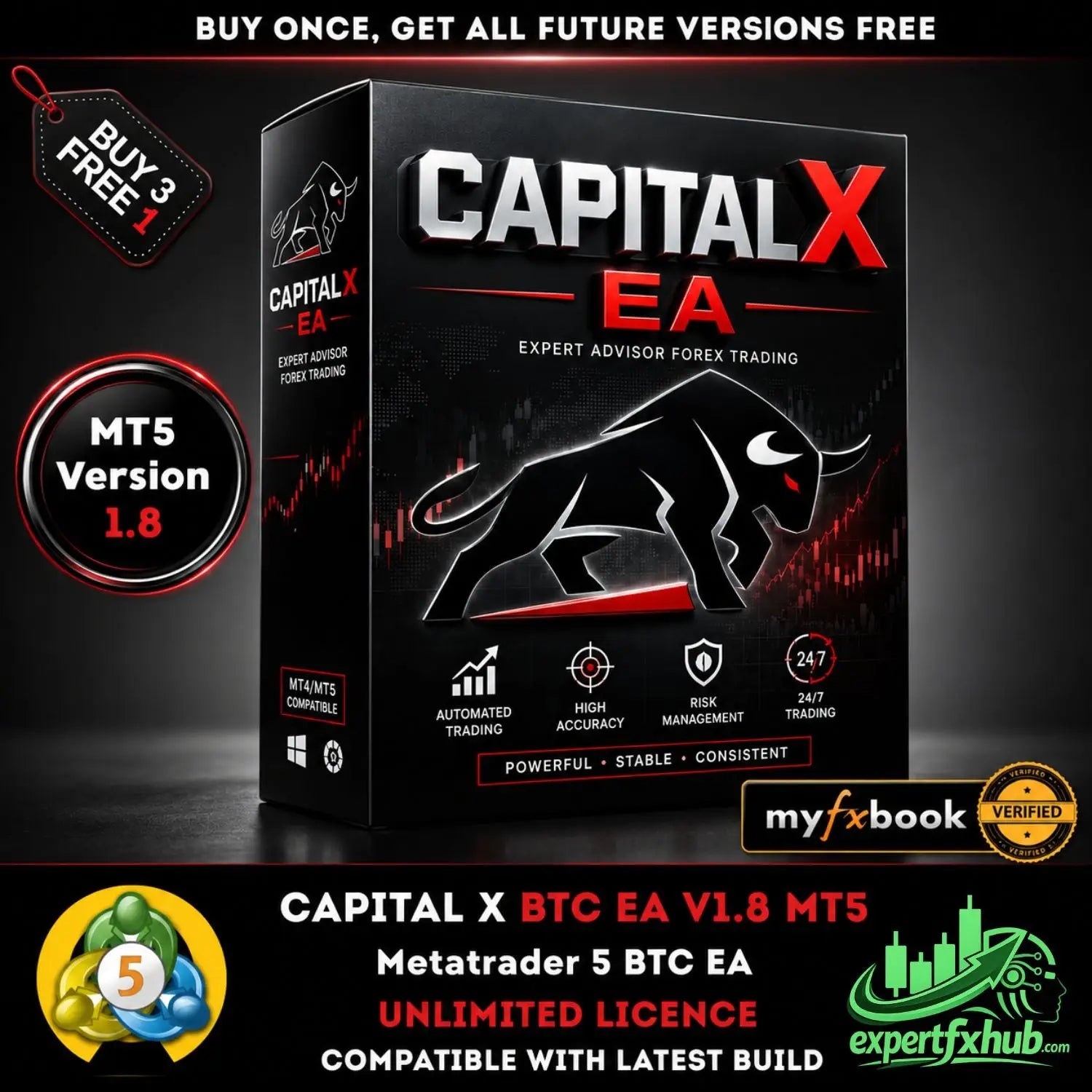 v1.8 Capital X BTC MT5