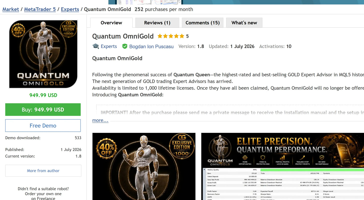 v1.8 Quantum OmniGold MT5
