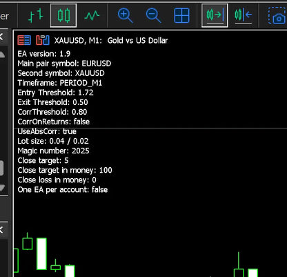 v1.9 Precise Pair Trading Pro