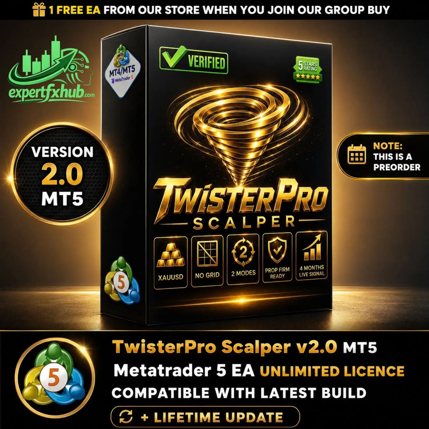 v2.0 TwisterPro Scalper MT5