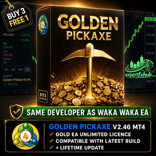 Golden Pickaxe MT4 gold trading bot