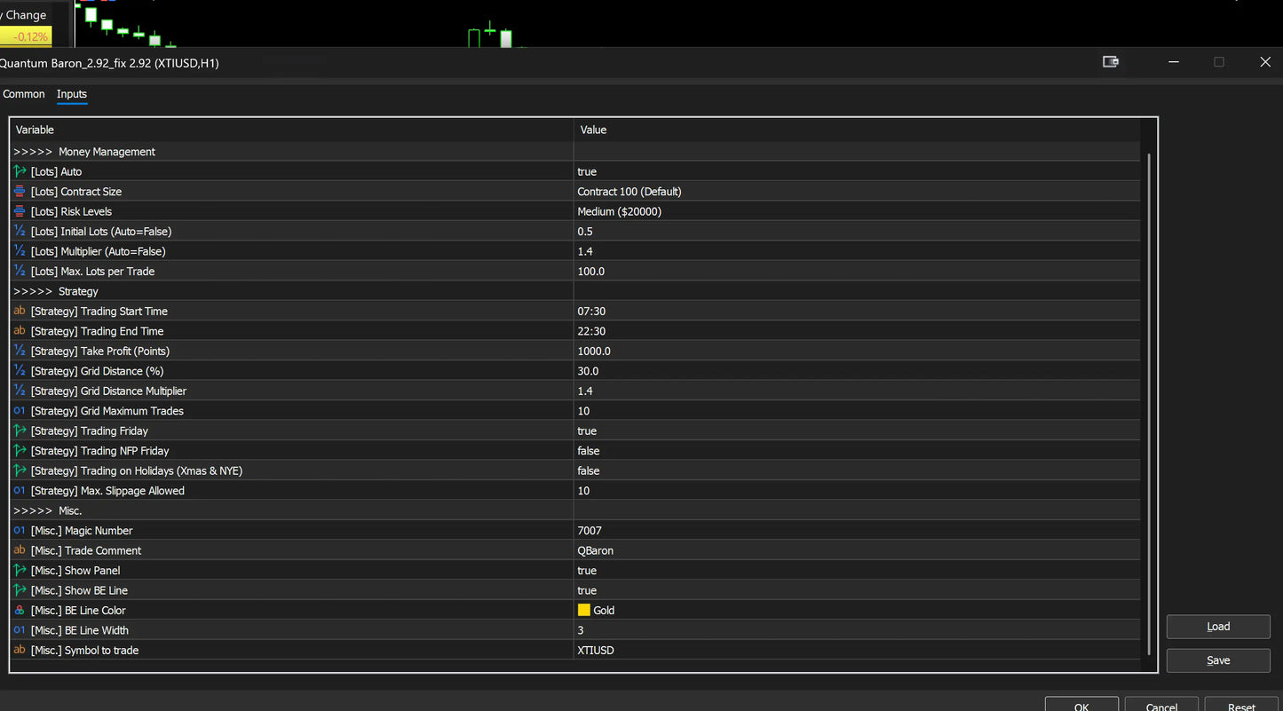 v2.92 Quantum Baron MT5