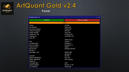 v3.0 ArtQuant Gold MT5