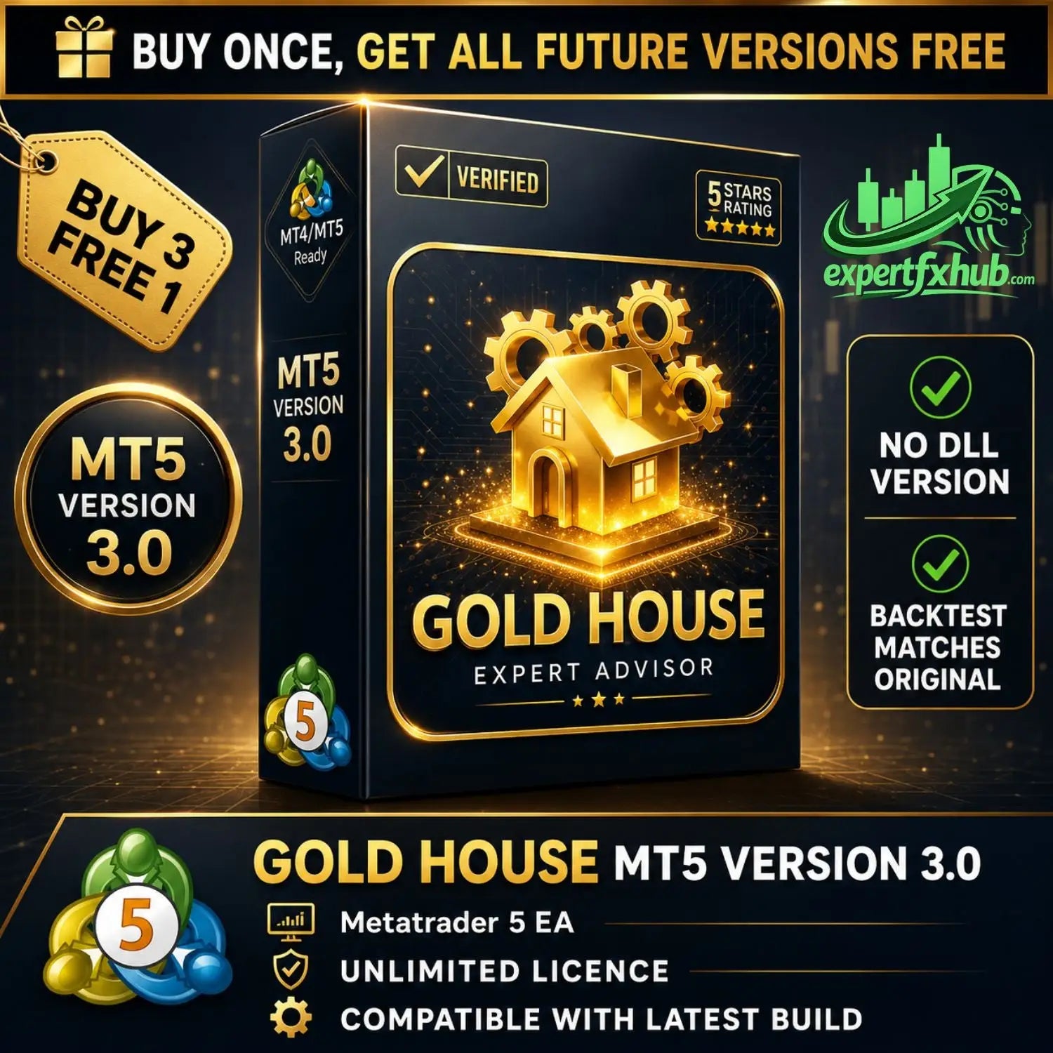 v3.0 Gold House MT5
