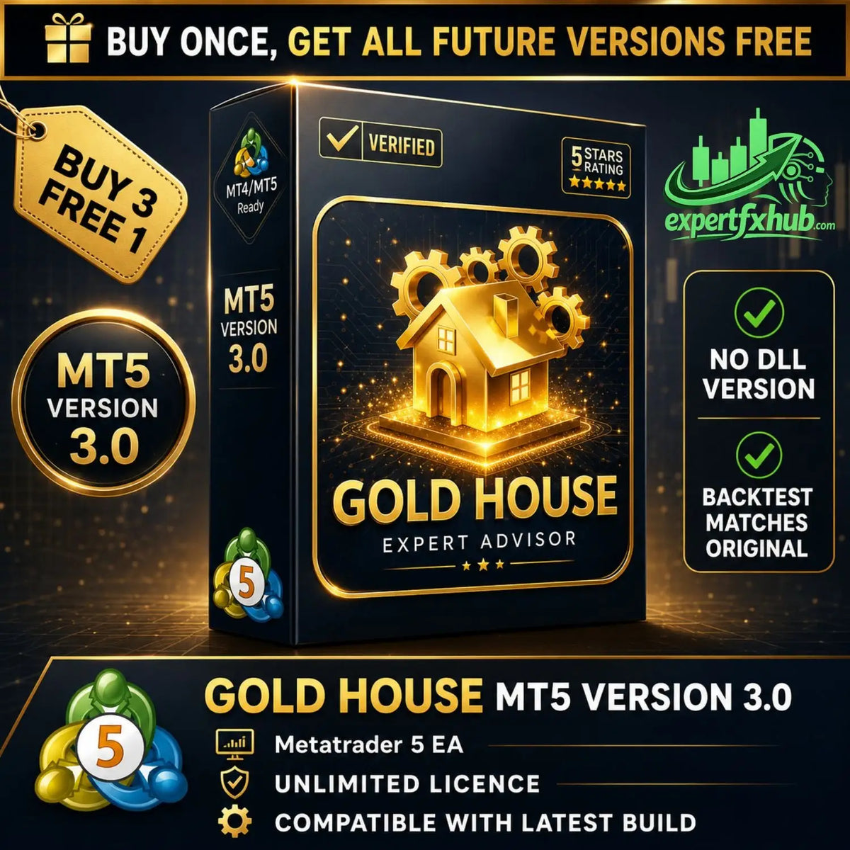 v3.0 Gold House MT5