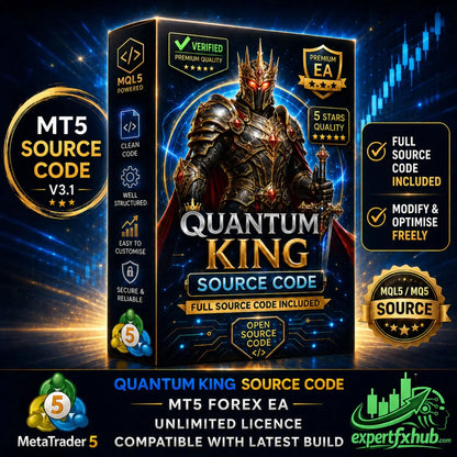 v3.1 Quantum King MT5 SOURCE CODE