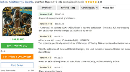 v3.64 Quantum Queen MT5