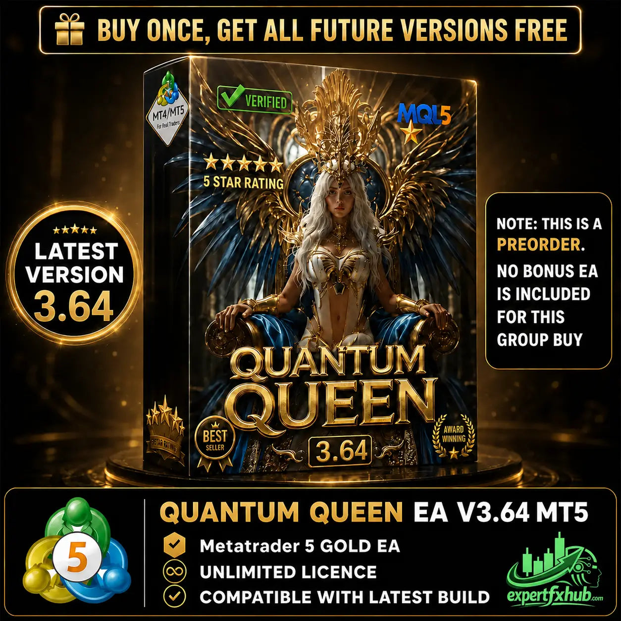 v3.64 Quantum Queen MT5