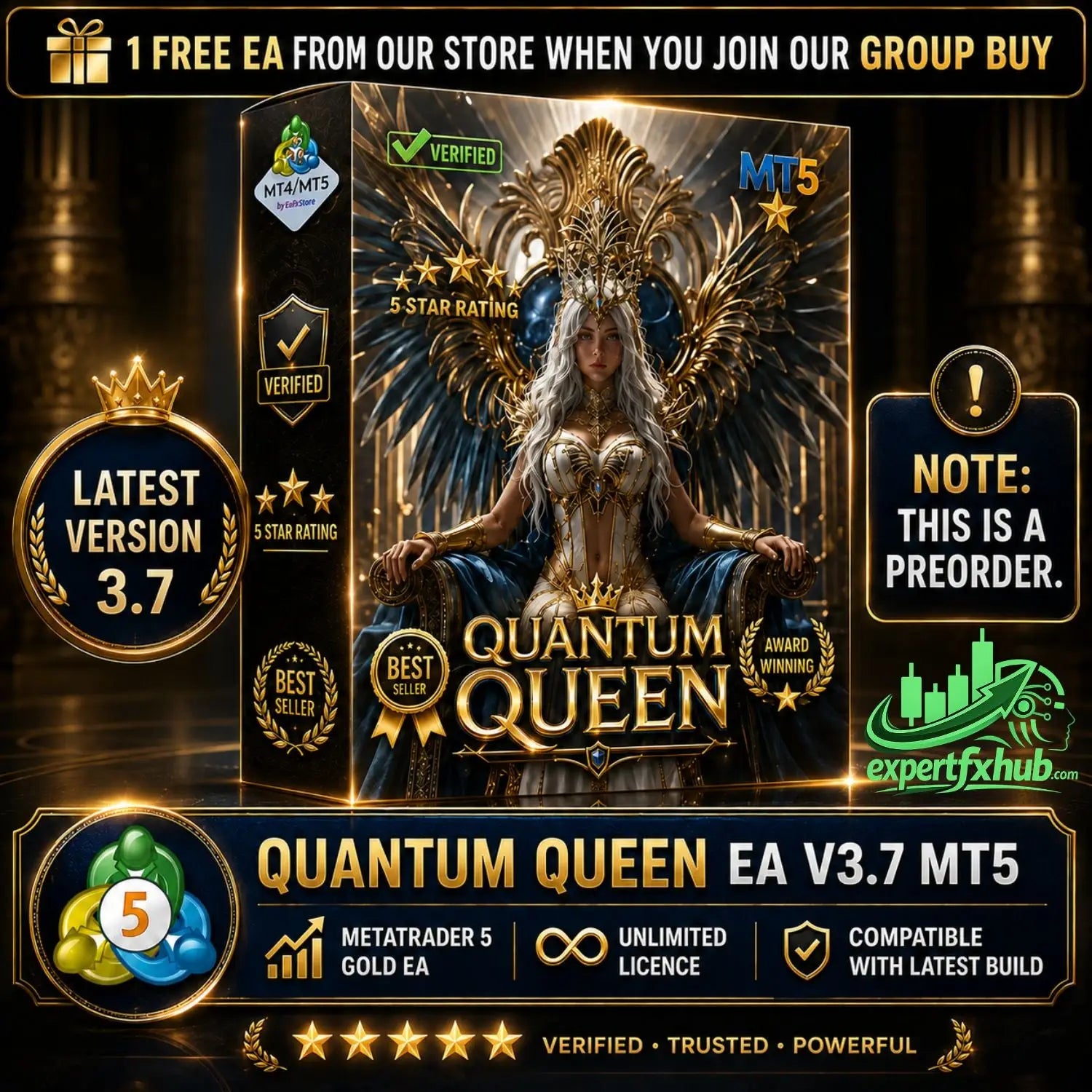 v3.7 Quantum Queen MT5