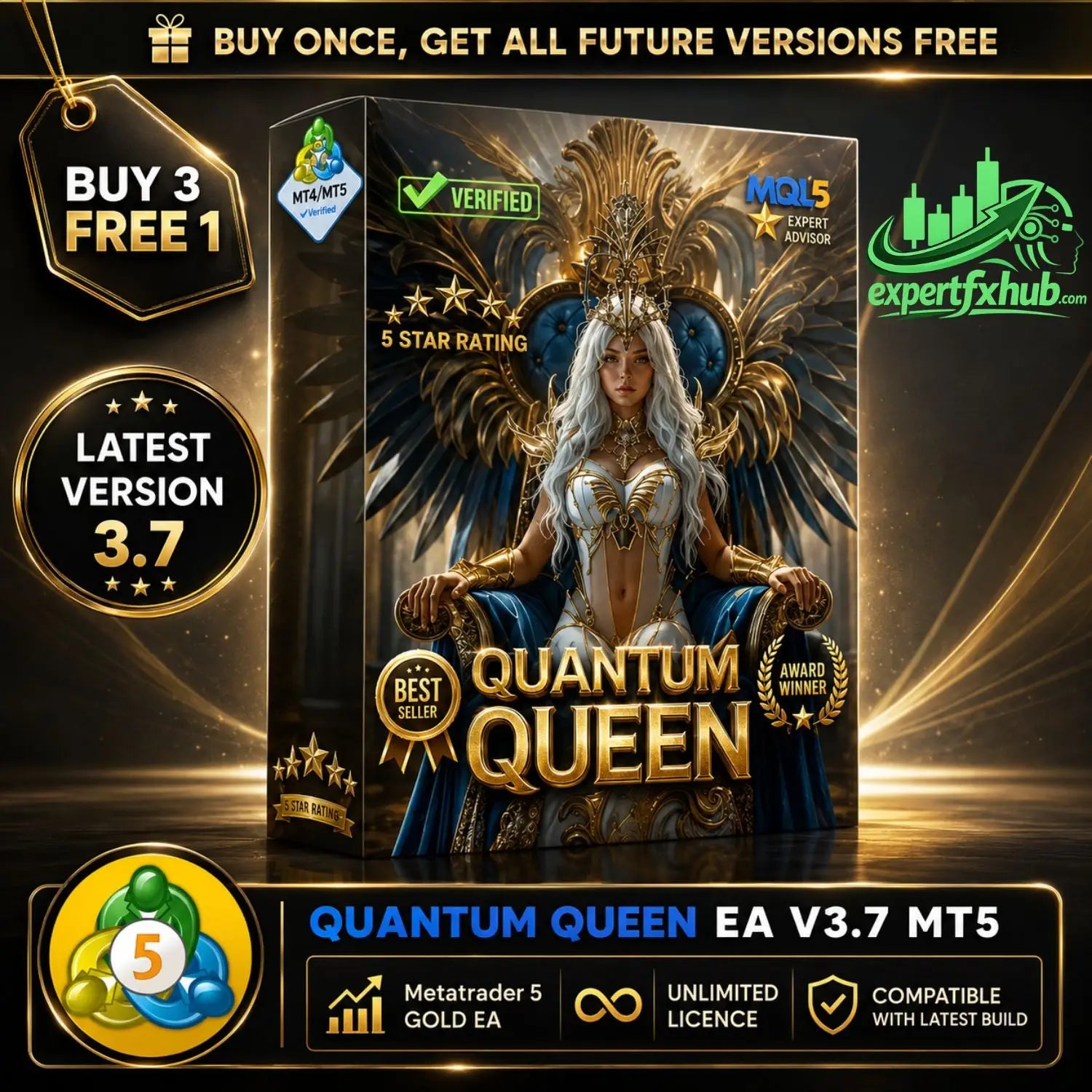 v3.7 Quantum Queen MT5