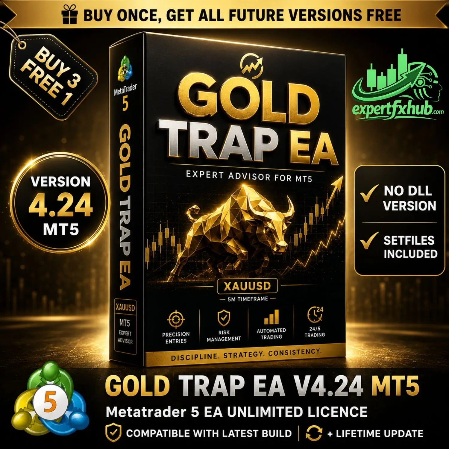 v4.24 Gold Trap EA MT5