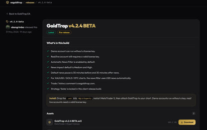 v4.24 Gold Trap EA MT5