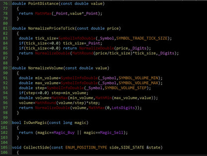 v4.24 Gold Trap EA MT5 SOURCE CODE