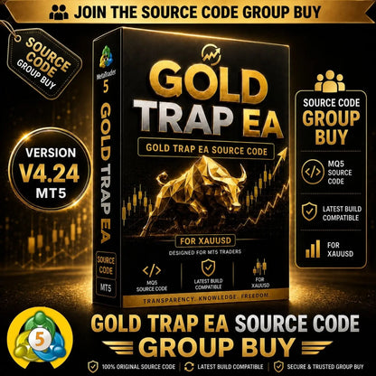 v4.24 Gold Trap EA MT5 SOURCE CODE GROUP BUY