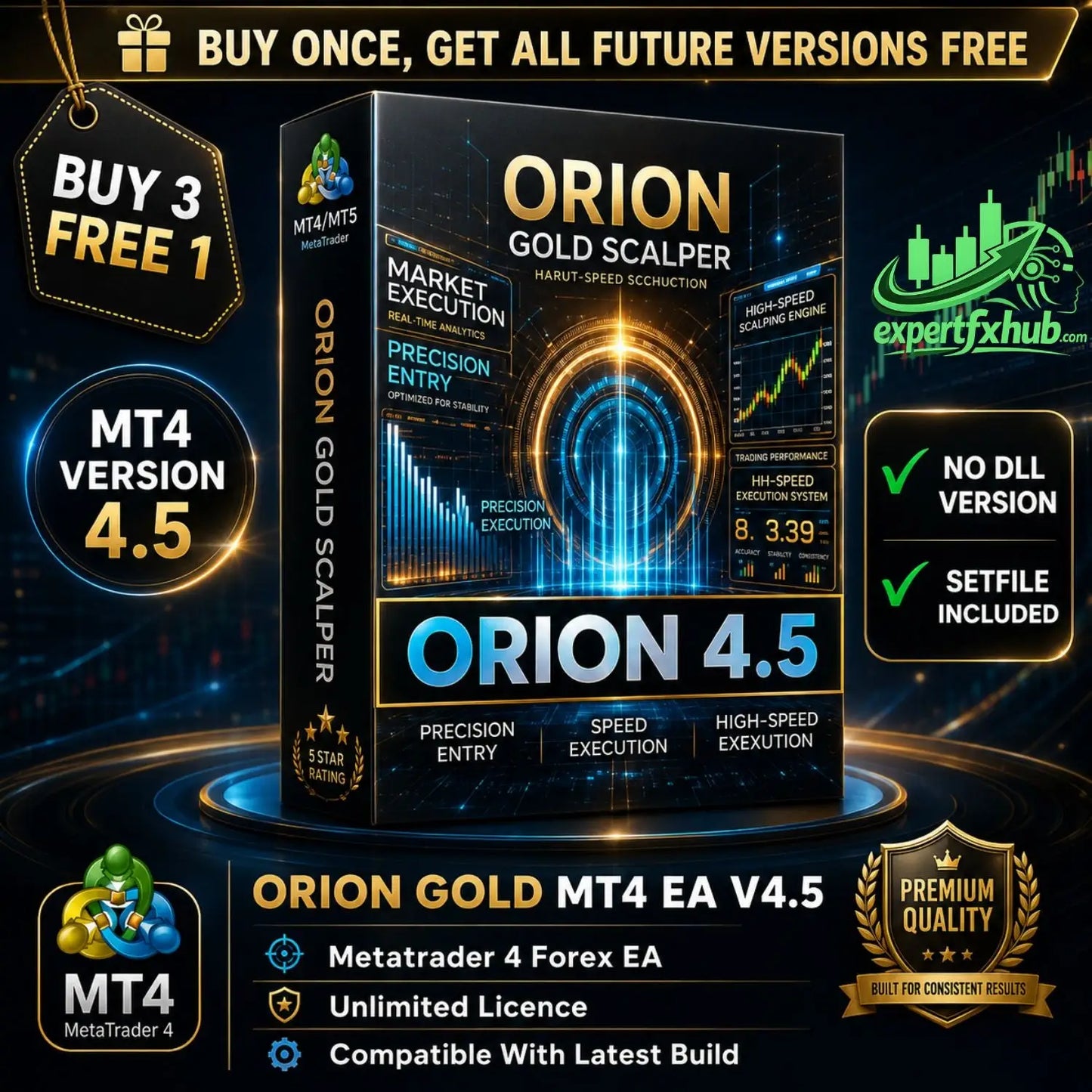 v4.5 Orion Gold MT4