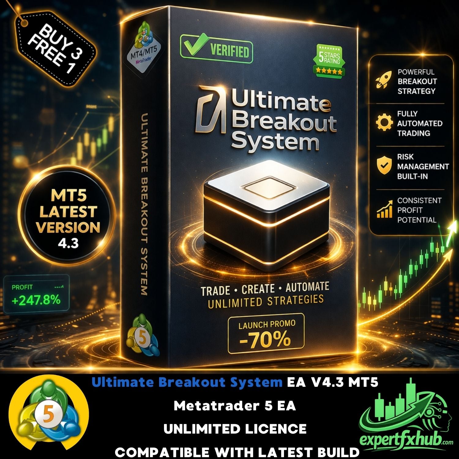 v4.3 Ultimate Breakout System MT5