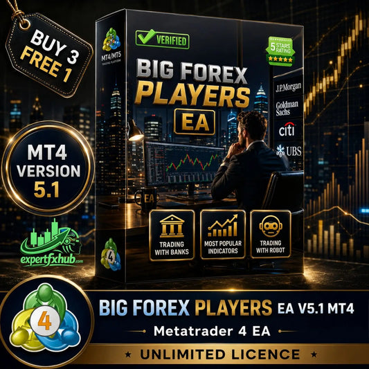 v5.1 Big Forex Players MT4