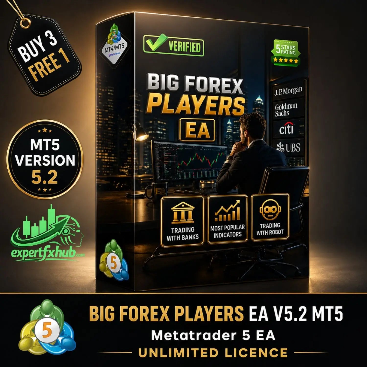 v5.2 Big Forex Players MT5