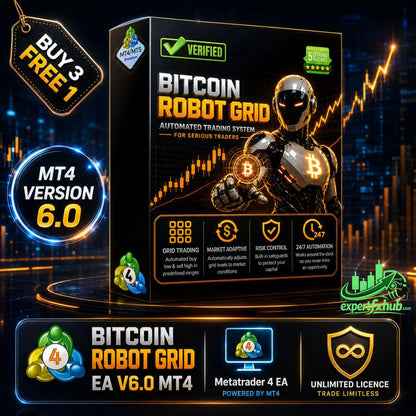 v6.0 Bitcoin Robot Grid MT4
