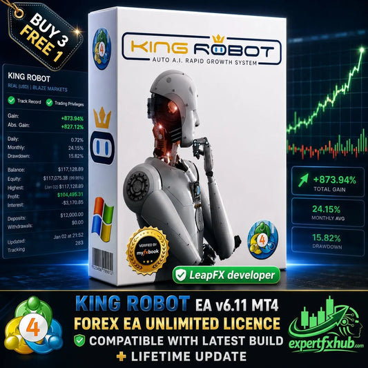 v6.11 King Robot MT4