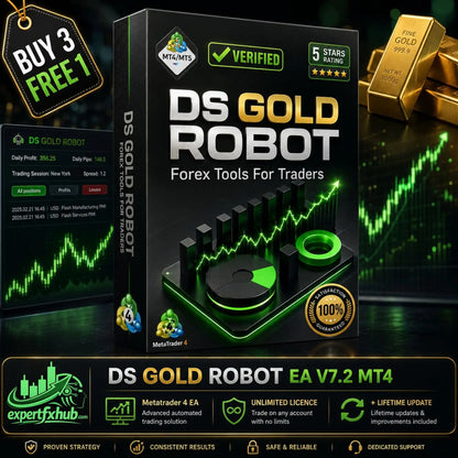 v7.2 DS Gold Robot MT4