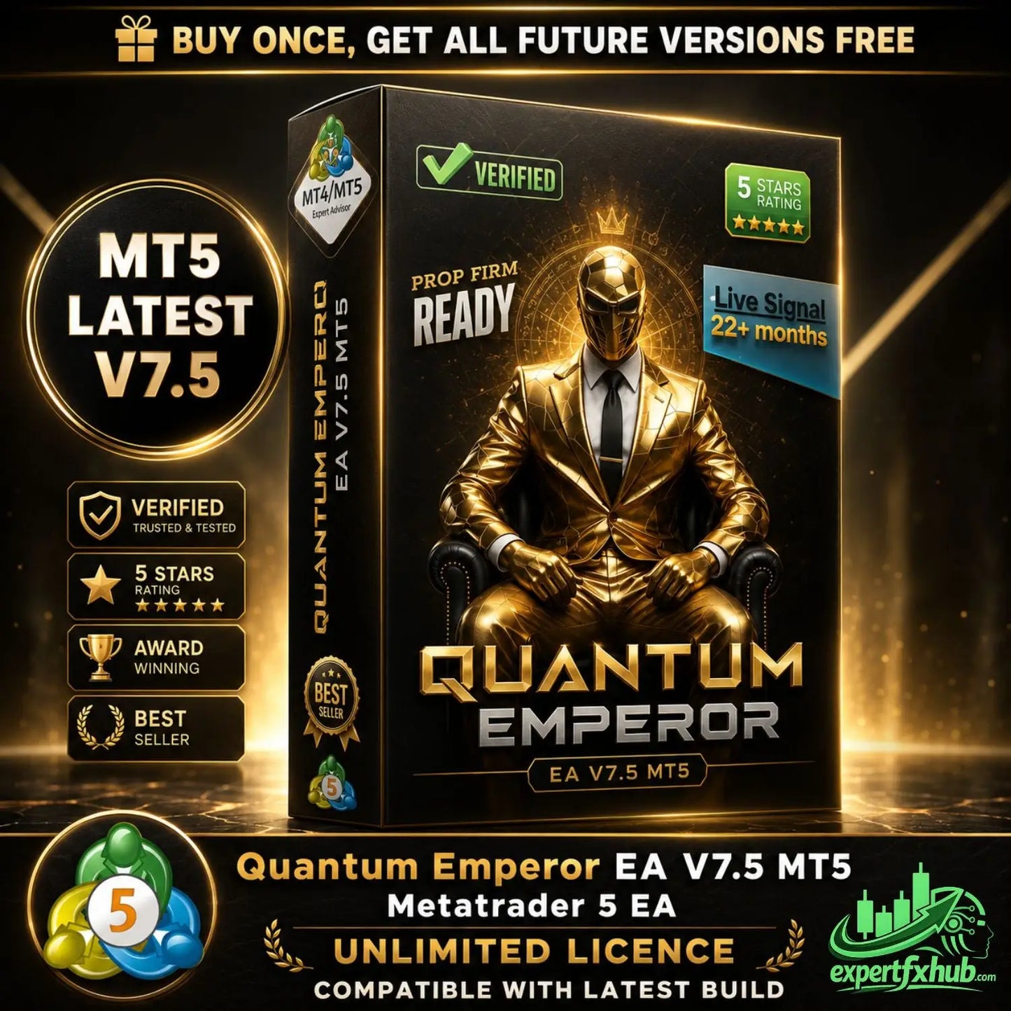 v7.5 Quantum Emperor MT5