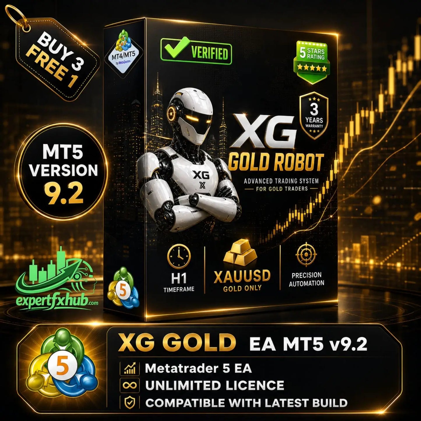 v9.2 XG Gold Robot MT5