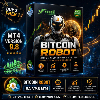 v9.8 Bitcoin Robot MT4