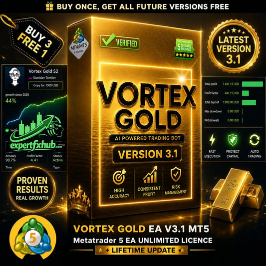 Vortex Gold MT5 v3.1