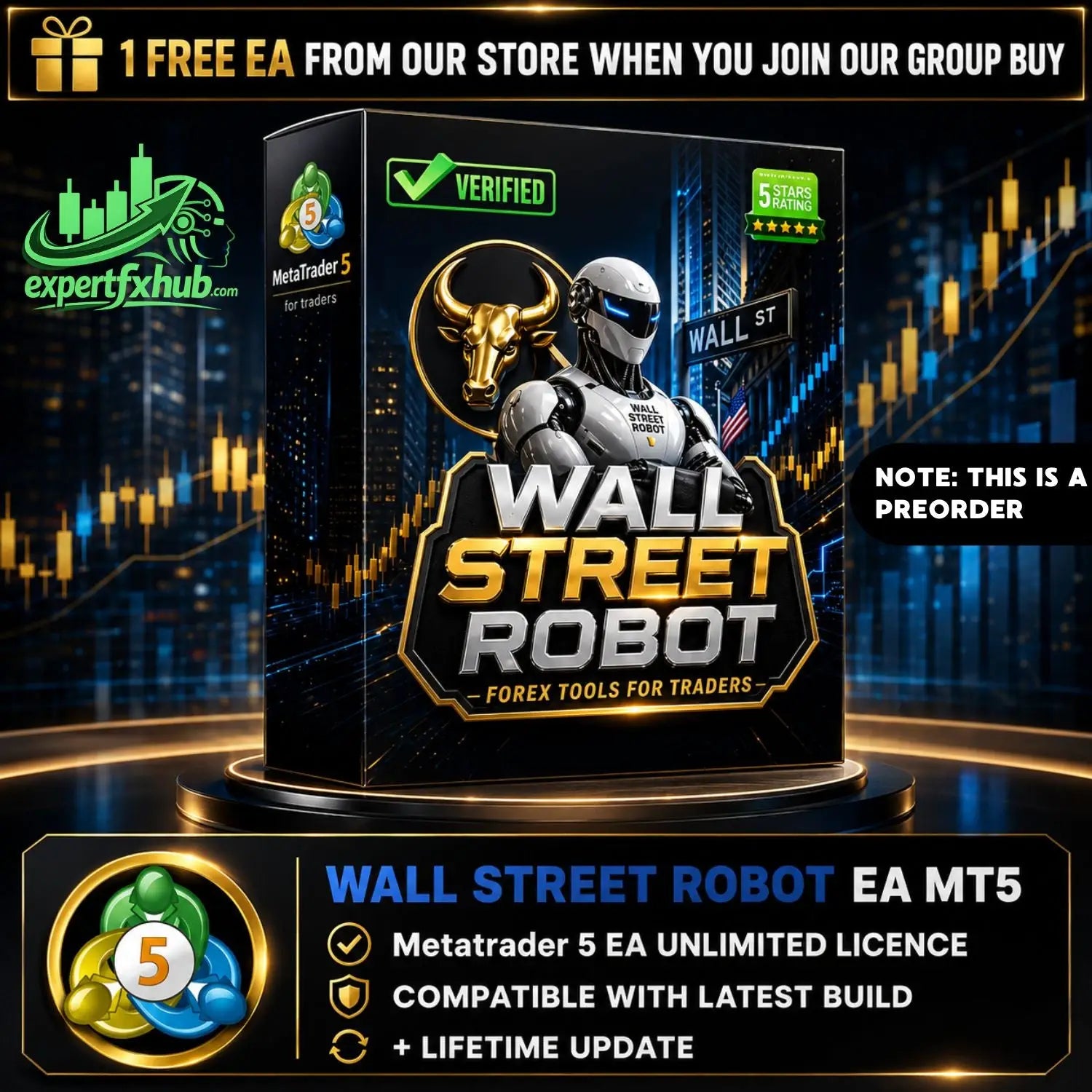 Wall Street Robot MT5