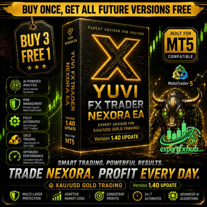 Yuvi FX Trader NEXORA EA V1.4 UPDATE MT5