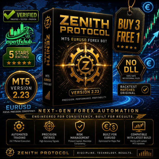Zenith Protocol MT5 Forex EA v2.23