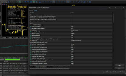 Zenith Protocol MT5 Forex EA v2.23