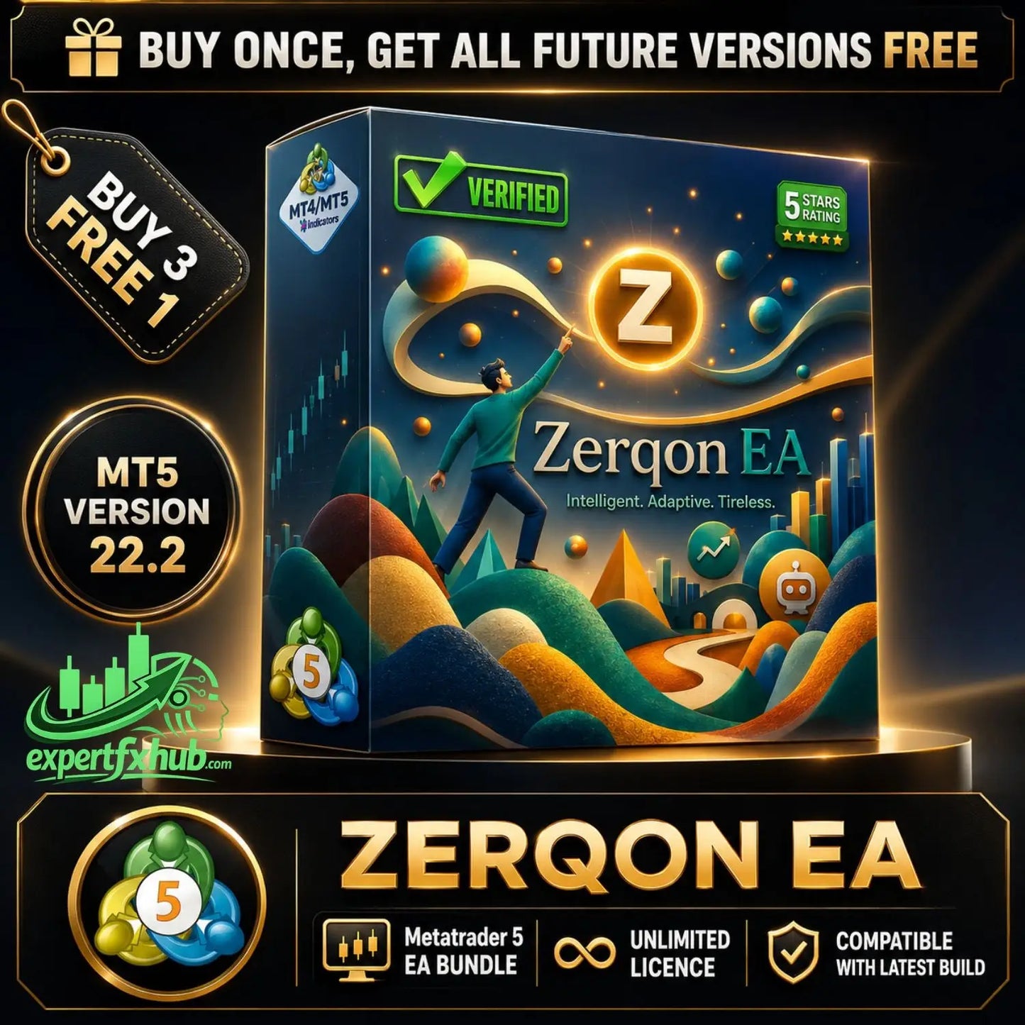 Zerqon EA MT5 v22.2